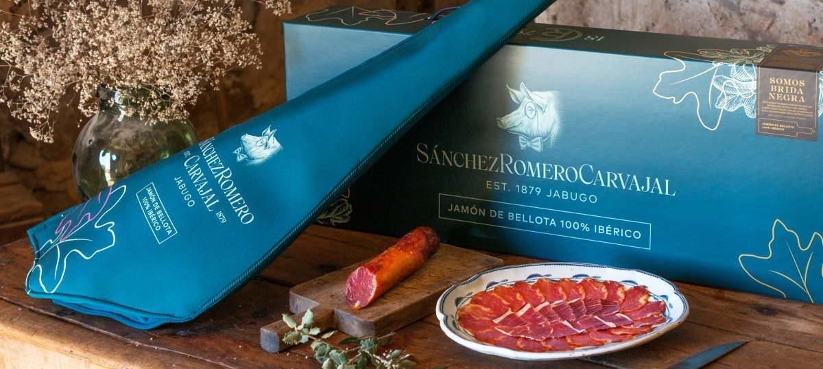 Sánchez Romero Carvajal, el referente del auténtico Jamón de Bellota 100% Ibérico de Jabugo Sánchez Romero Carvajal, el referente del auténtico Jamón de Bellota 100% Ibérico de Jabugo