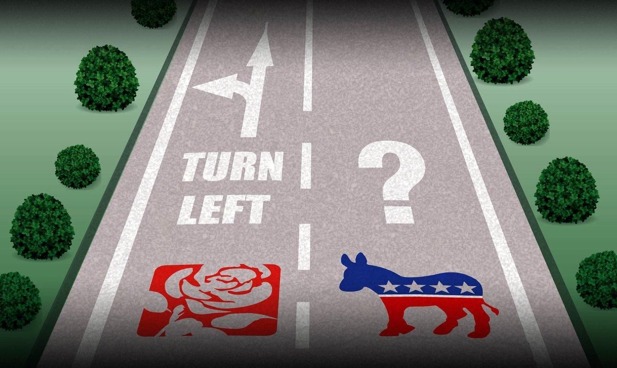 ¿Patiran els demòcrates el mateix destí que el Partit Laborista de Corbyn? ¿Patiran els demòcrates el mateix destí que el Partit Laborista de Corbyn?