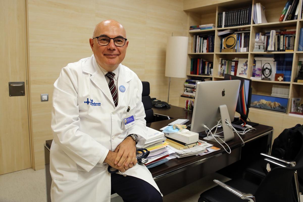 Josep Tabernero, fundador y director médico del Instituto de Oncología de Barcelona (IOB), jefe del Departamento de Oncología de Vall d’Hebron y director del Instituto Vall d’Hebron de Oncología (VHIO).