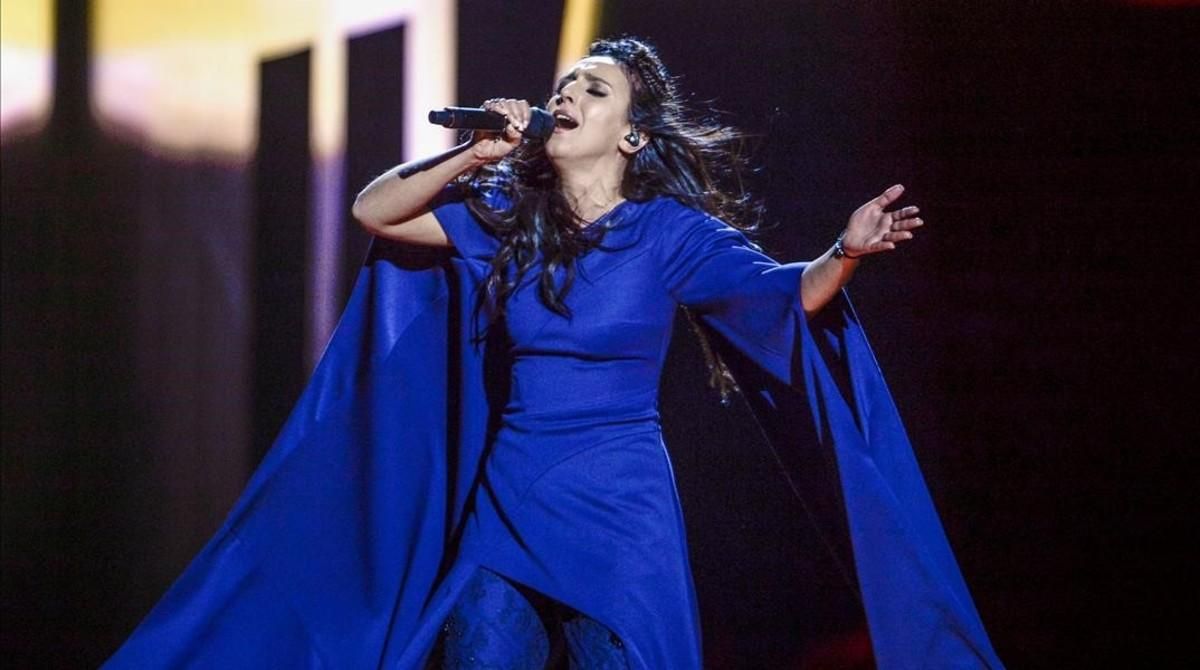 Ucrania gana Eurovisión con Jamala. Ucrania gana Eurovisión con Jamala.