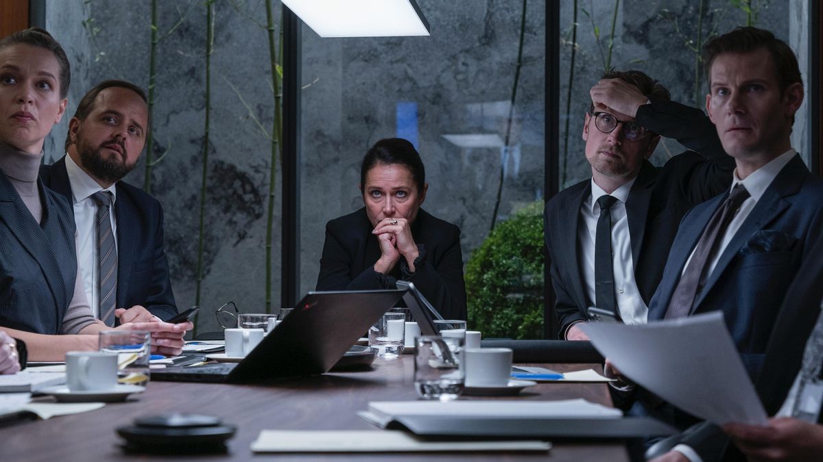 Una imagen de ’Borgen: Reino, poder y gloria’. Una imagen de ’Borgen: Reino, poder y gloria’.