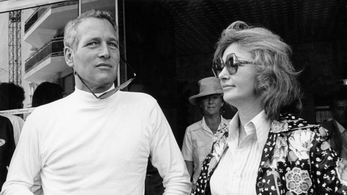 Paul Newman y Joanne Woodward. Paul Newman y Joanne Woodward.