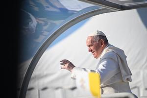 El Papa lamenta la "locura de la guerra" en el Domingo de Ramos