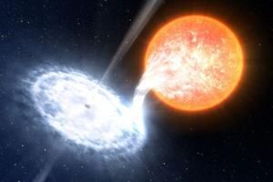 Descubren al agujero negro más cercano a nuestro Sistema Solar, orbitando una estrella similar al Sol