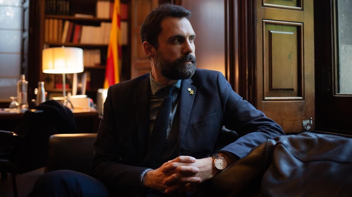 Roger Torrent, en una imagen reciente. Roger Torrent, en una imagen reciente.