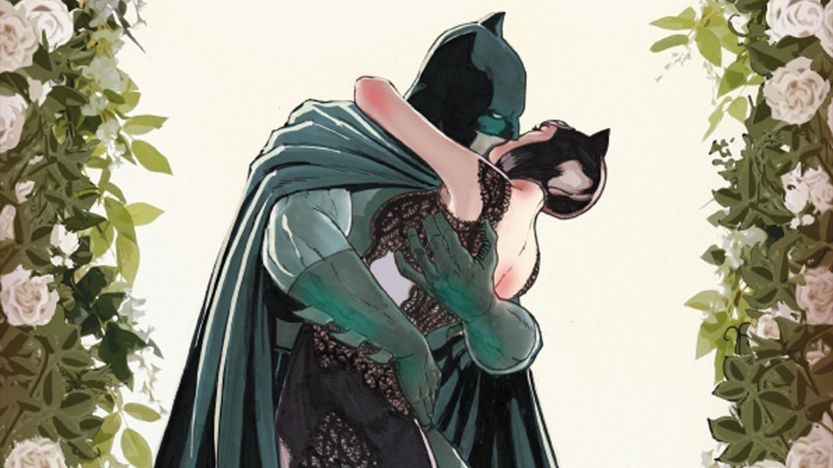 Catwoman se casa con Batman, o no, este miércoles