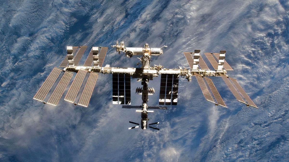 Imagen del exterior de la Estación Espacial Internacional (ISS)