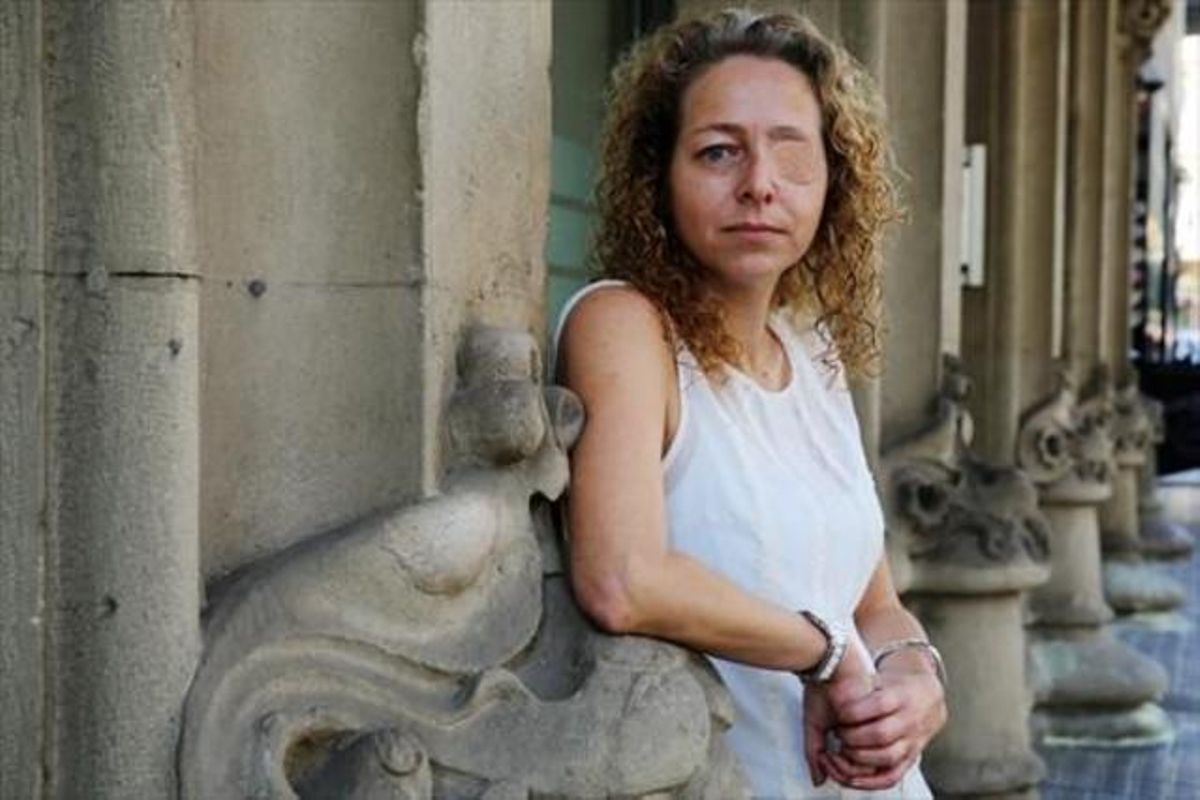 Ester Quintana, en noviembre del 2013. Ester Quintana, en noviembre del 2013.