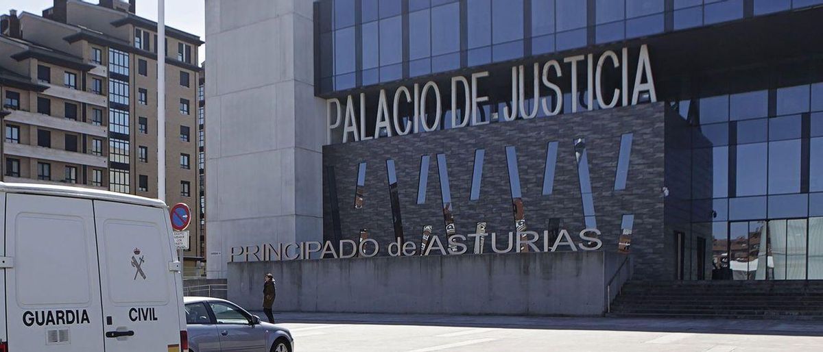 Los Juzgados de Gijón. Los Juzgados de Gijón.