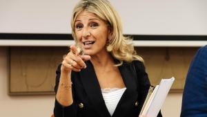 La líder de Sumar y vicepresidenta del Gobierno en funciones, Yolanda Díaz