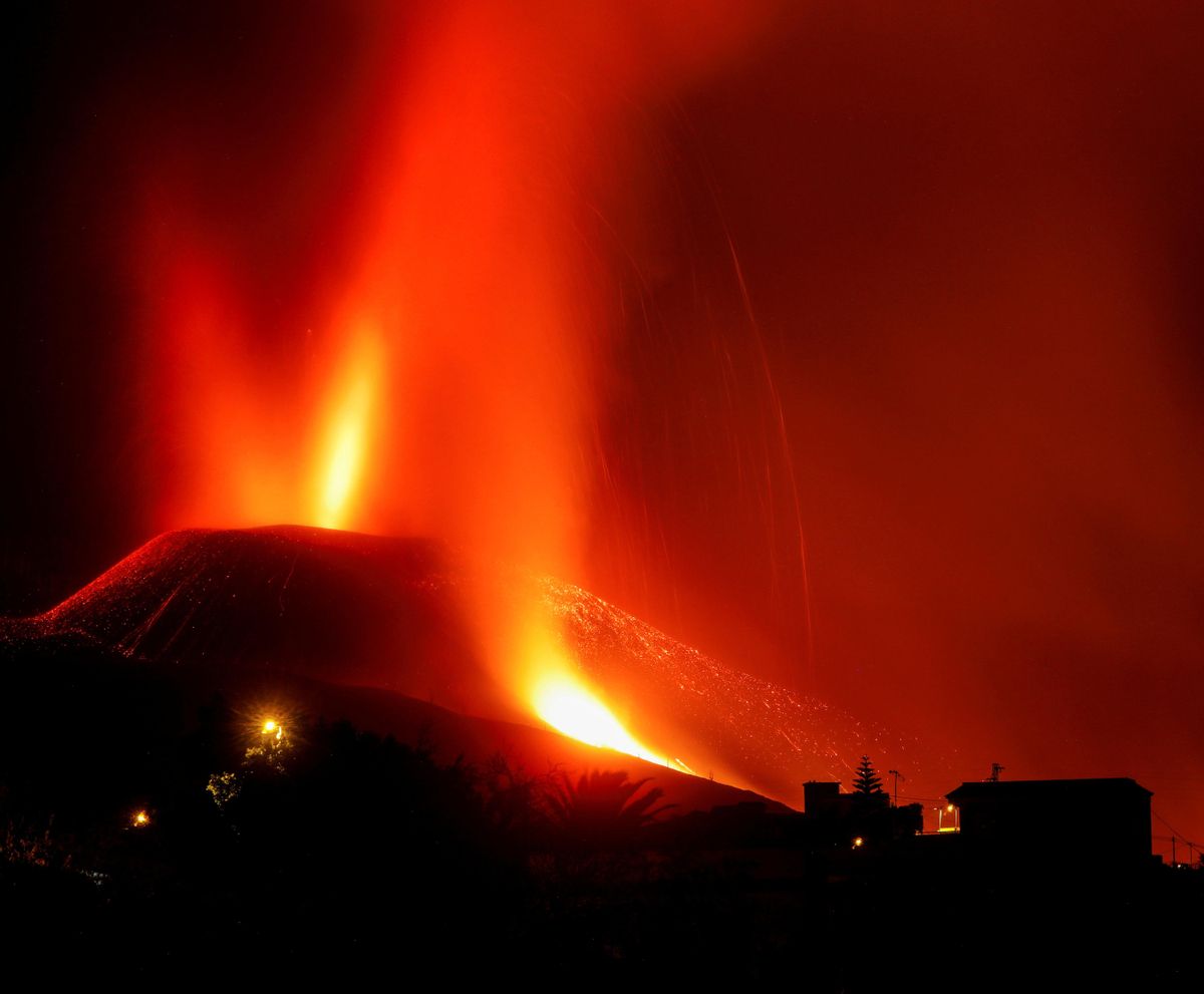 Tajogaite, un nom per al volcà de La Palma Tajogaite, un nom per al volcà de La Palma