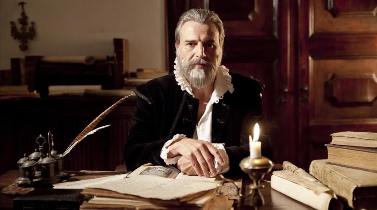 Alberto San Juan protagoniza la docuficción de La Sexta ’Buscando a Cervantes’. Alberto San Juan protagoniza la docuficción de La Sexta ’Buscando a Cervantes’.