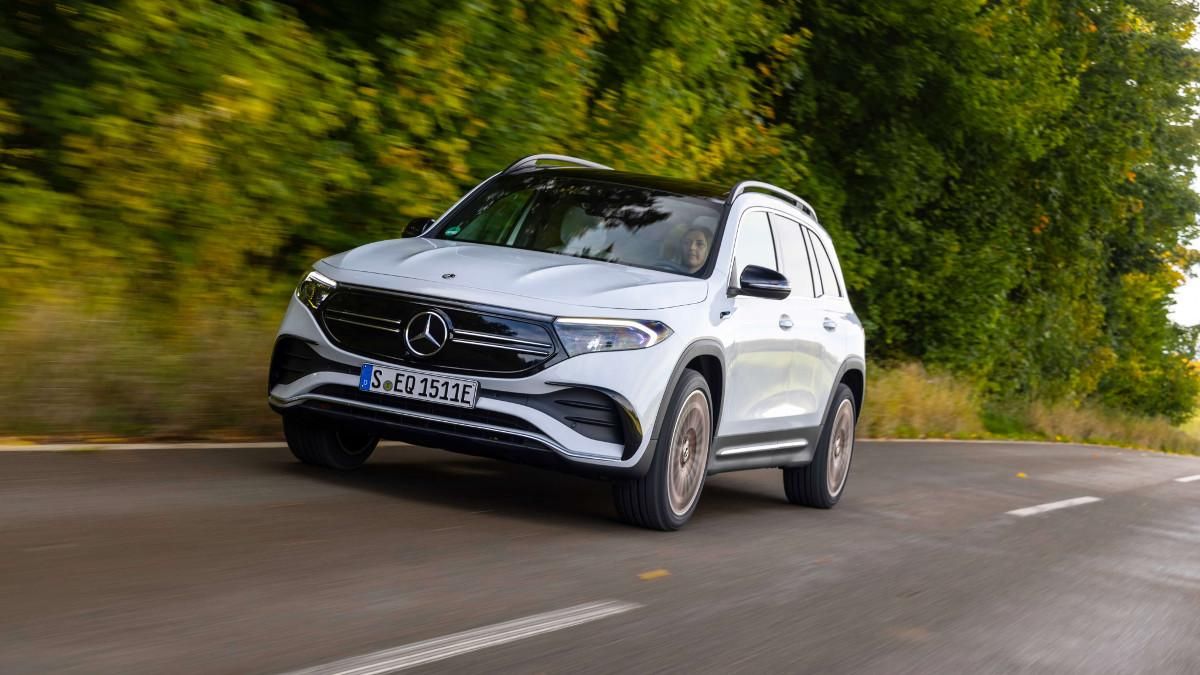 Mercedes-Benz EQB: Movilidad eléctrica en formato familiar Mercedes-Benz EQB: Movilidad eléctrica en formato familiar