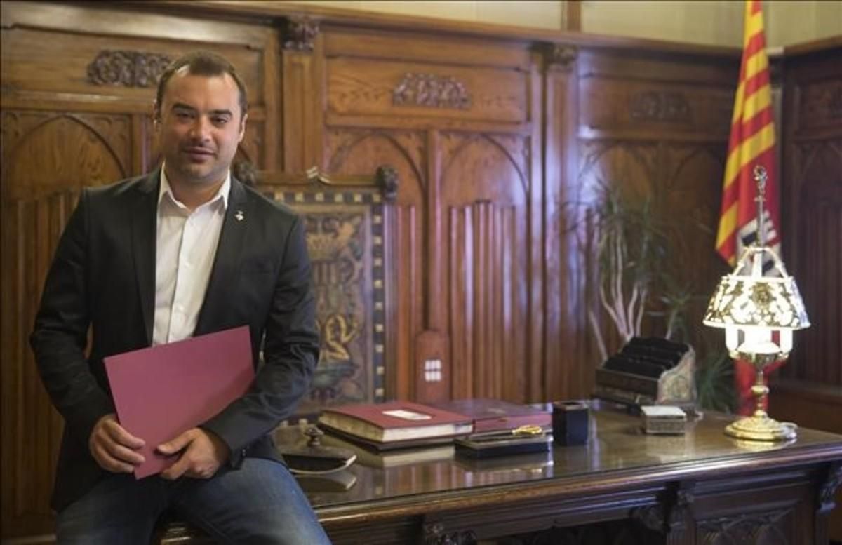 El exalcalde de Terrassa, Jordi Ballart, en una foto de archivo. El exalcalde de Terrassa, Jordi Ballart, en una foto de archivo.
