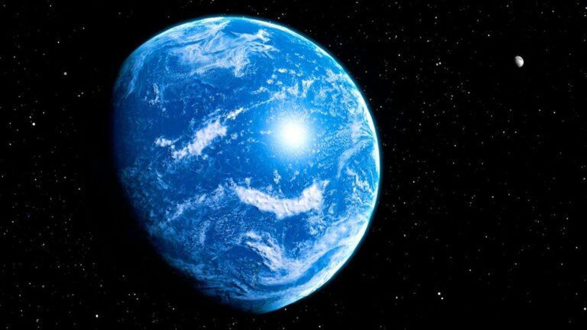 Descubren que un océano global cubrió la Tierra primitiva Descubren que un océano global cubrió la Tierra primitiva