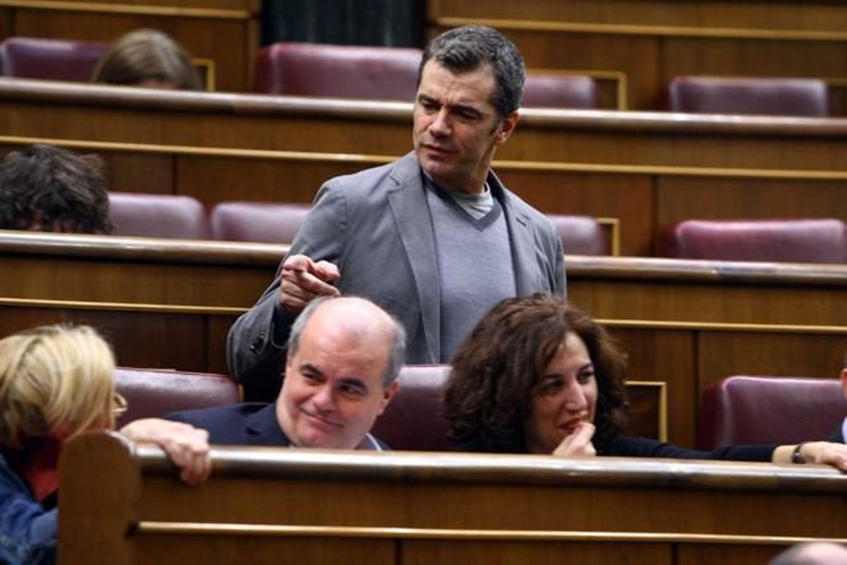 El diputado de UPD Toni Cantó en el Congreso El diputado de UPD Toni Cantó en el Congreso