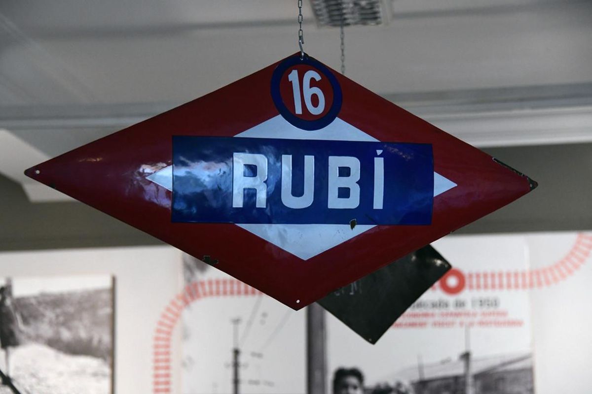 Este mes de septiembre se cumplen 100 años de la llegada del tren a Rubí Este mes de septiembre se cumplen 100 años de la llegada del tren a Rubí