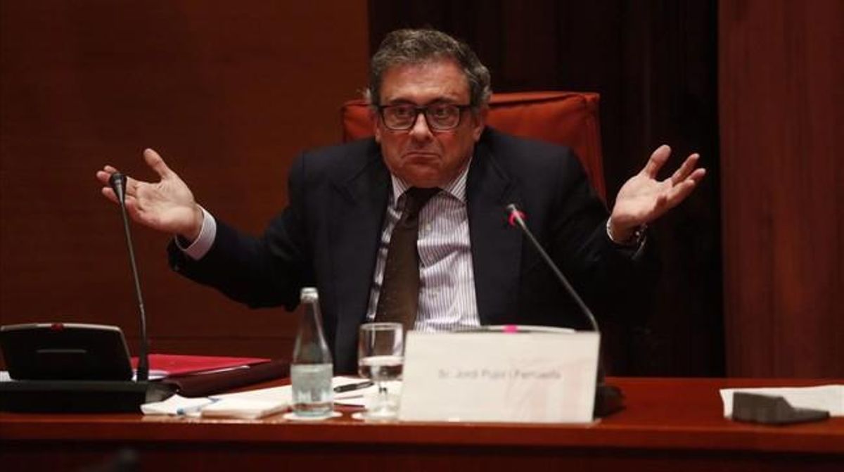 Jordi Pujol Ferrusola, el pasado 23 de febrero, durante su comparecencia en la ’comisión Pujol’ del Parlament. Jordi Pujol Ferrusola, el pasado 23 de febrero, durante su comparecencia en la ’comisión Pujol’ del Parlament.