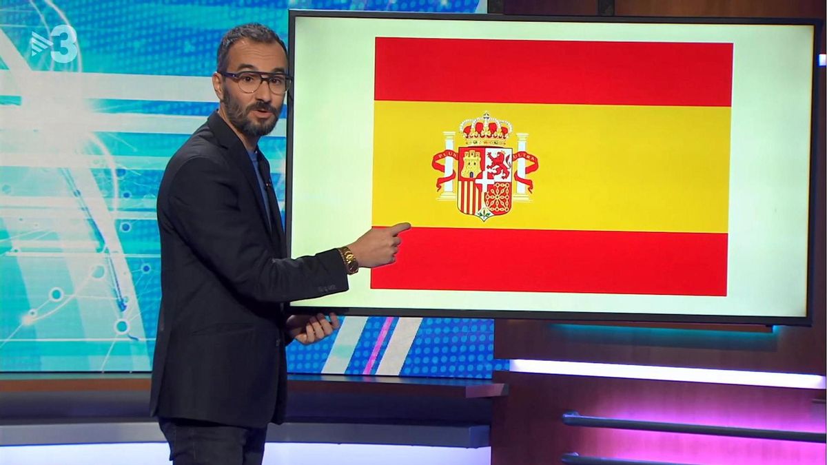 La crítica de Monegal: A golpes de bandera no se convence, se irrita La crítica de Monegal: A golpes de bandera no se convence, se irrita