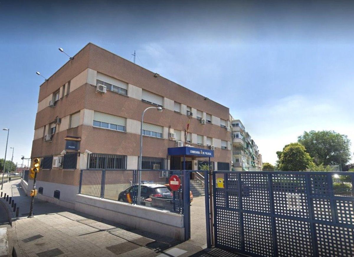 Comisaría de la Policía Nacional en Parla. Comisaría de la Policía Nacional en Parla.