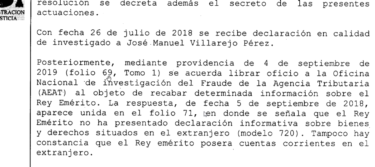 La fiscalía pregunta en México y Londres por las cuentas de Juan Carlos I y su amigo mexicano