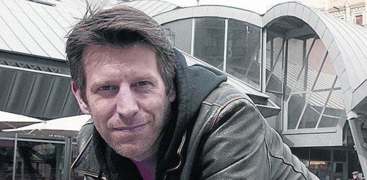Andrew Tarbet, actor que va emigrar a Barcelona per amor Andrew Tarbet, actor que va emigrar a Barcelona per amor