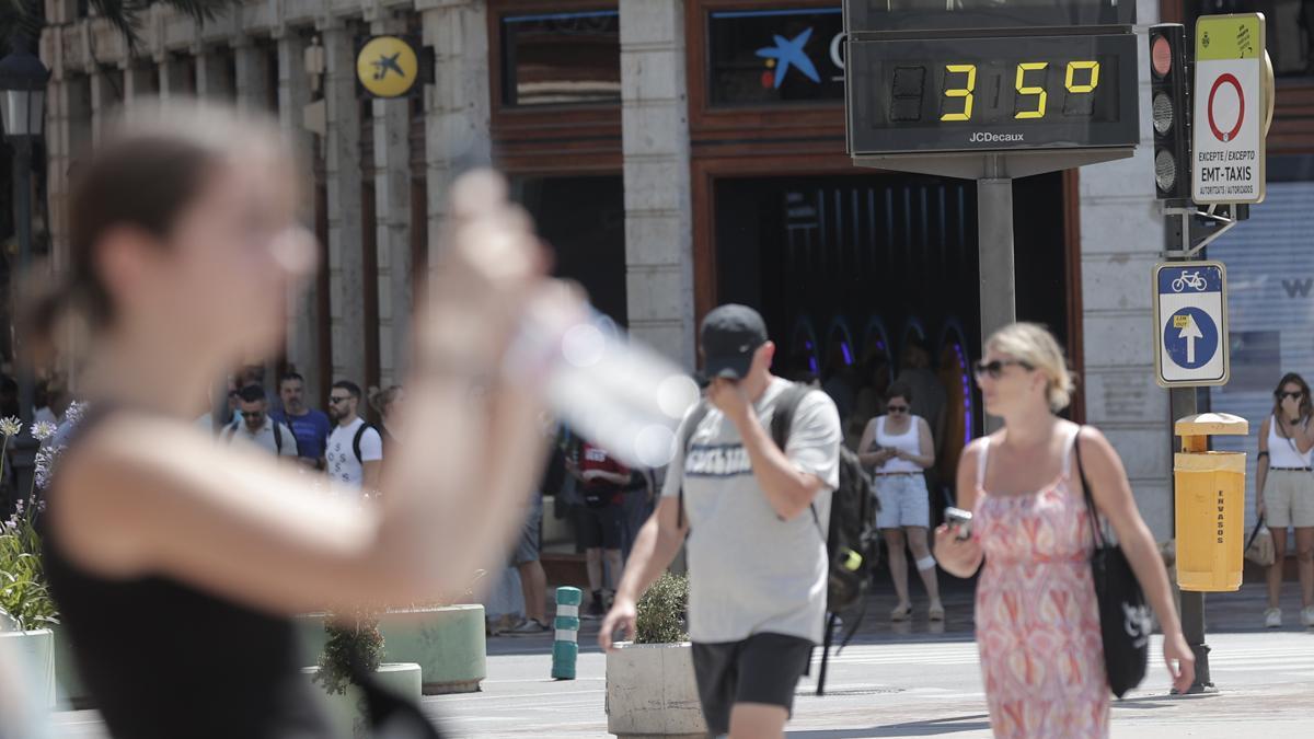Extreme heat last summer caused 61,600 deaths in Europe, more than 11,000 in Spain