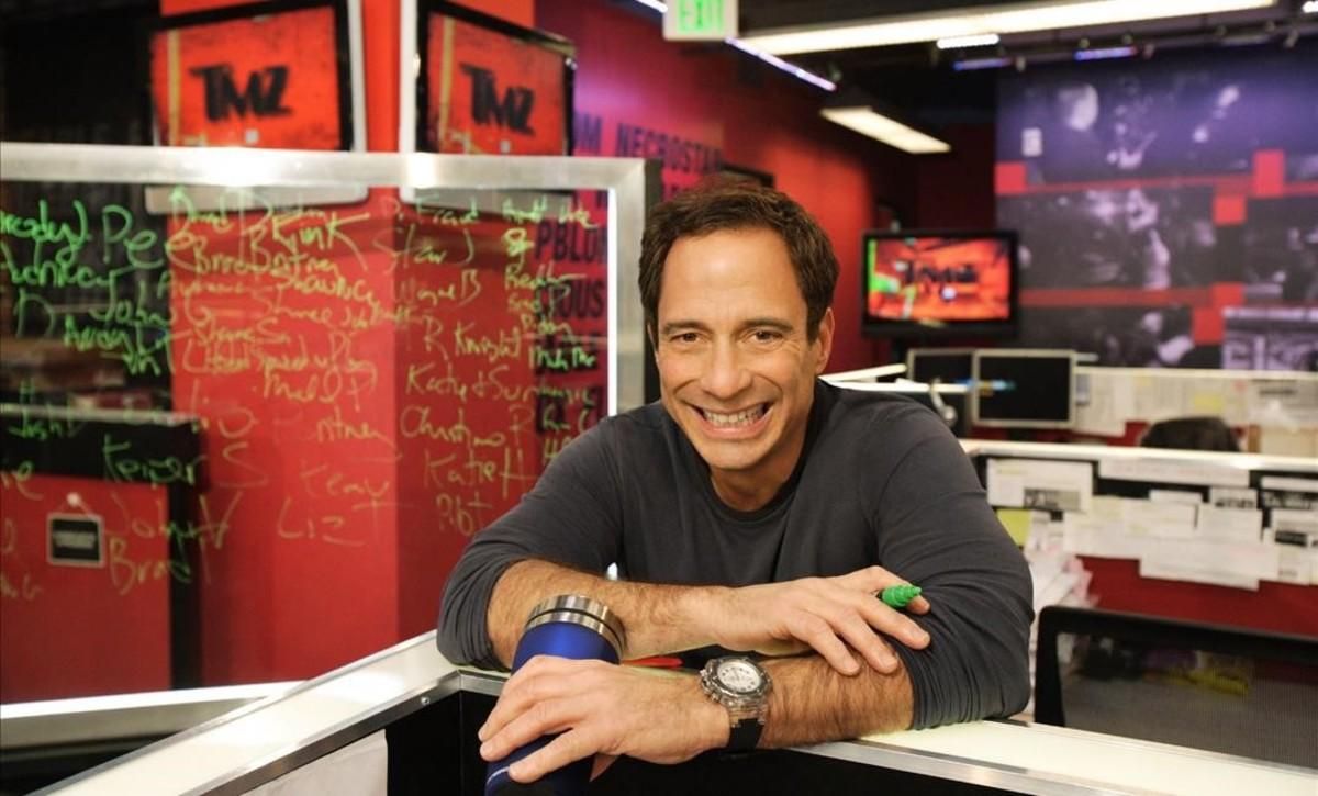 Harvey Levin, el fundador del portal de noticias sobre famosos ’TMZ’ Harvey Levin, el fundador del portal de noticias sobre famosos ’TMZ’