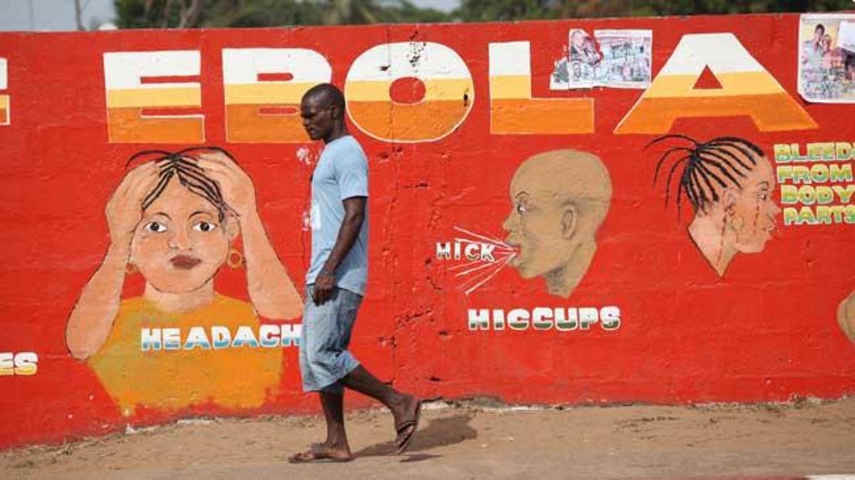 La epidemia de ébola sacudió África Occidental entre 2014 y 2016. La epidemia de ébola sacudió África Occidental entre 2014 y 2016.