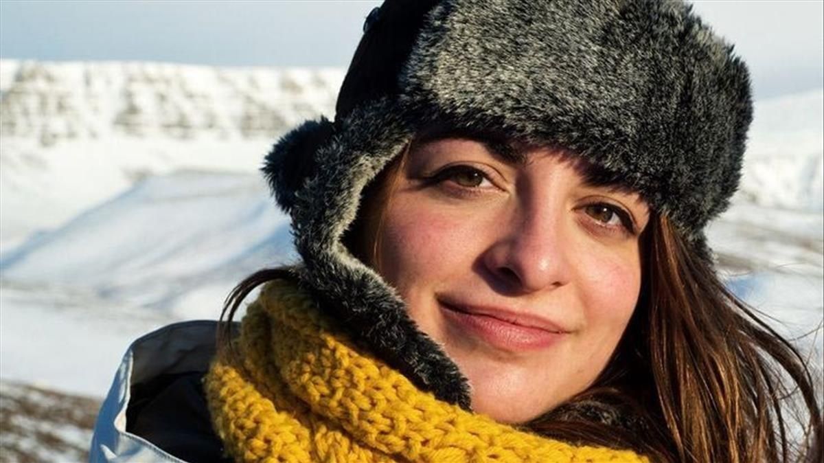 La escritora Irene Solà, ganadora del premio Documenta. La escritora Irene Solà, ganadora del premio Documenta.