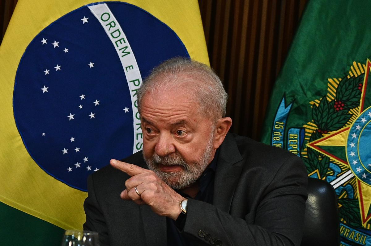Foto de archivo del presidente de Brasil, Luiz Inacio Lula da Silva.