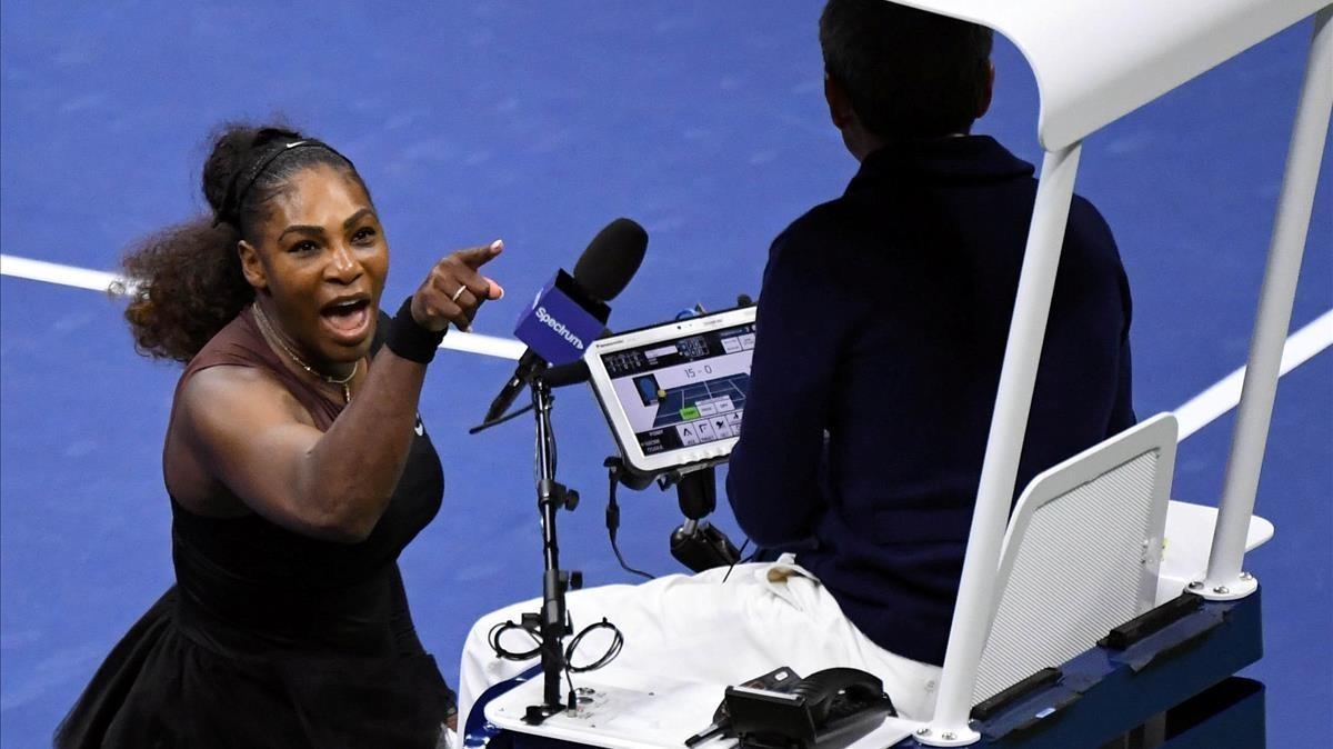 Serena aconsegueix convertir la seva derrota en un debat sobre sexisme