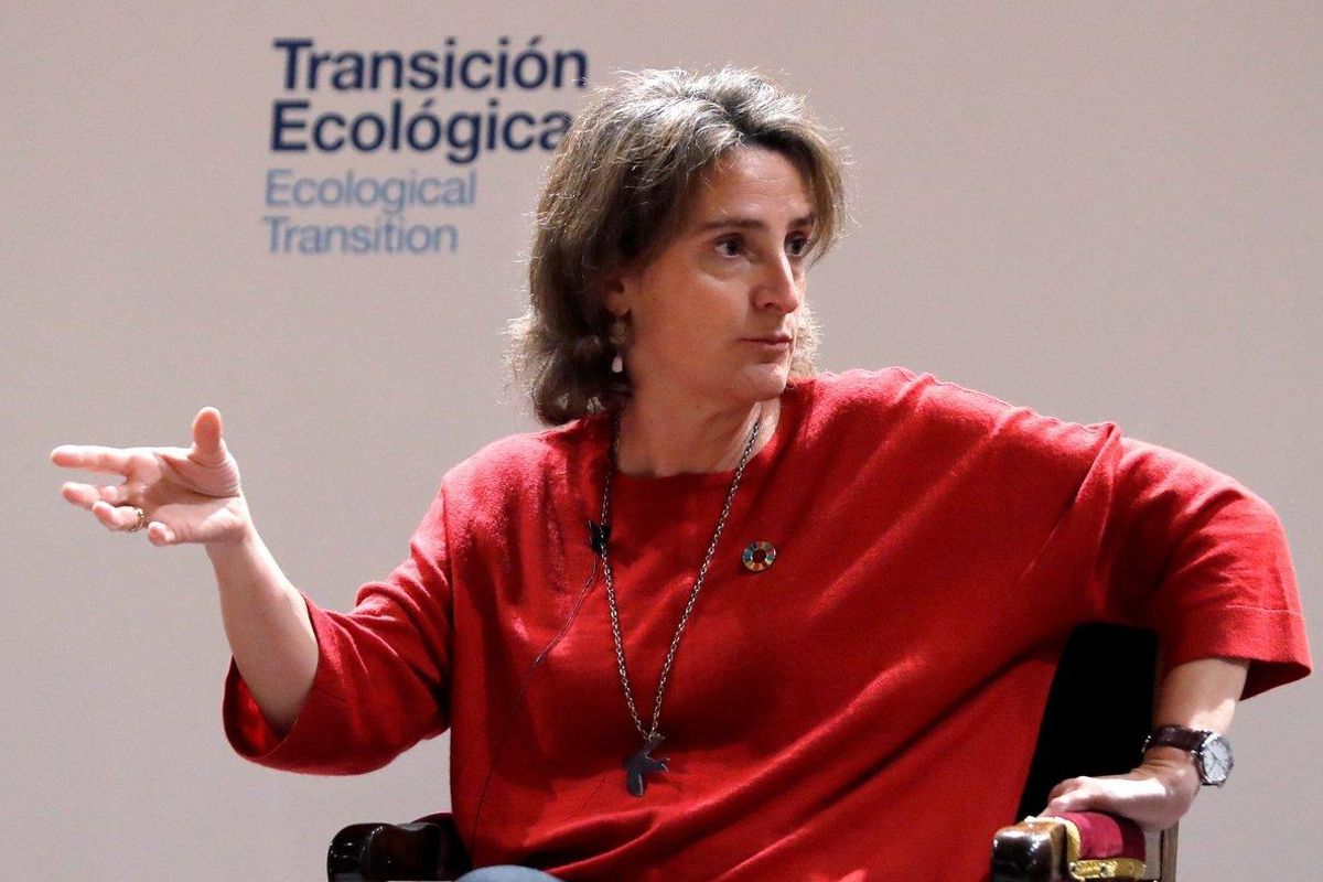 La transición ecológica es un nuevo paradigma. La transición ecológica es un nuevo paradigma.