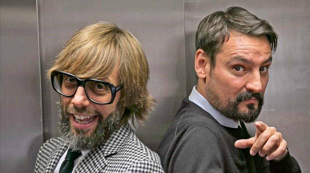 Els Òscars: «La labor del humorista es no tener miedo y decir las cosa Els Òscars: «La labor del humorista es no tener miedo y decir las cosa