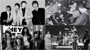The Beatles, The Jesus and Mary Chain, The Ramones y Sly & The Family Stone.