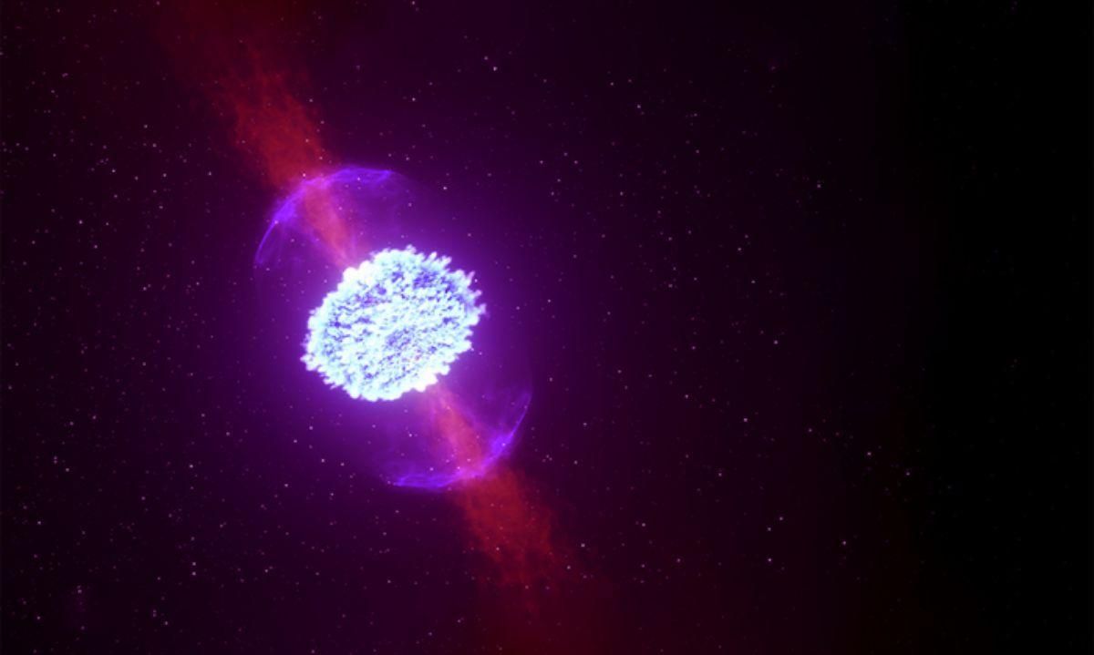 Descubren una enorme "fábrica" de oro y platino en el Universo profundo Descubren una enorme "fábrica" de oro y platino en el Universo profundo