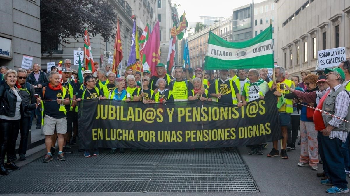 Els pensionistes tenen motius Els pensionistes tenen motius