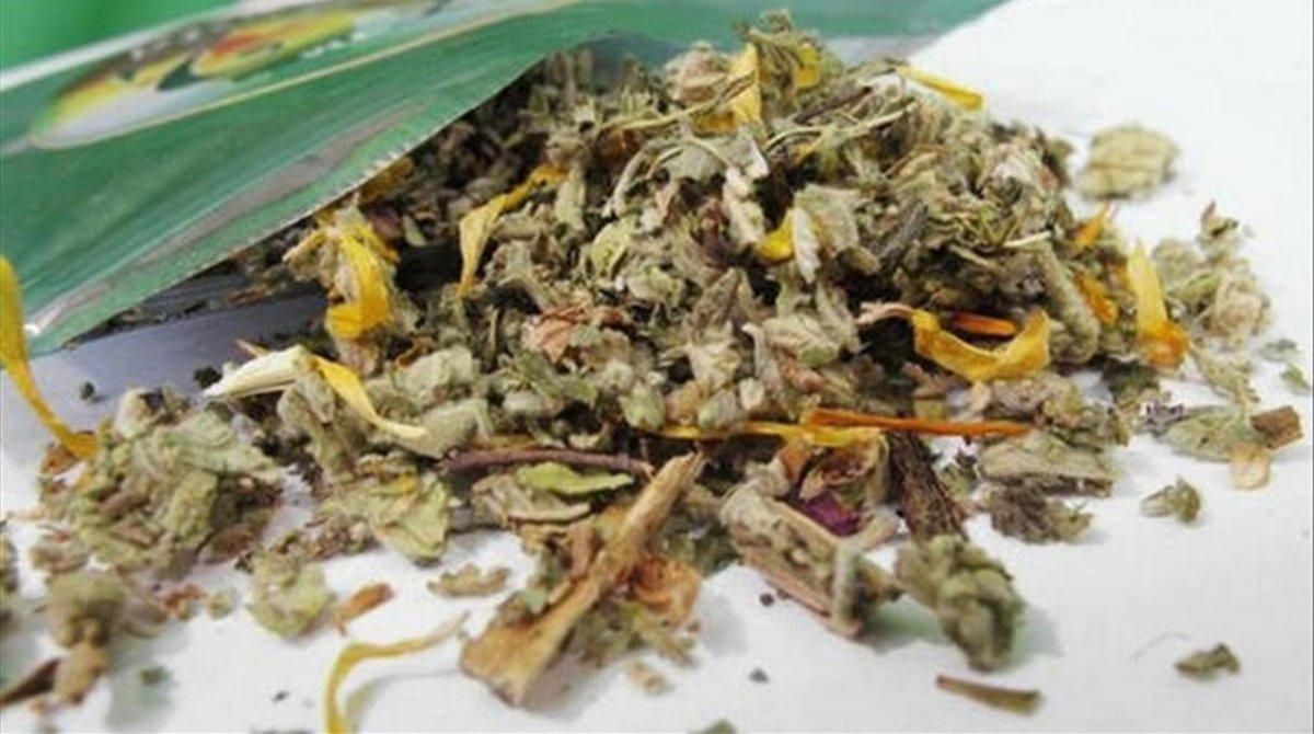 Una bolsita de marihuana. Una bolsita de marihuana.