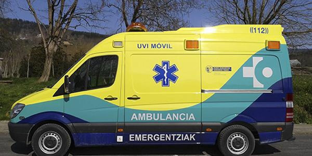 Muere un niño de 11 años en Vitoria tras caerle encima una loseta de un muro Muere un niño de 11 años en Vitoria tras caerle encima una loseta de un muro