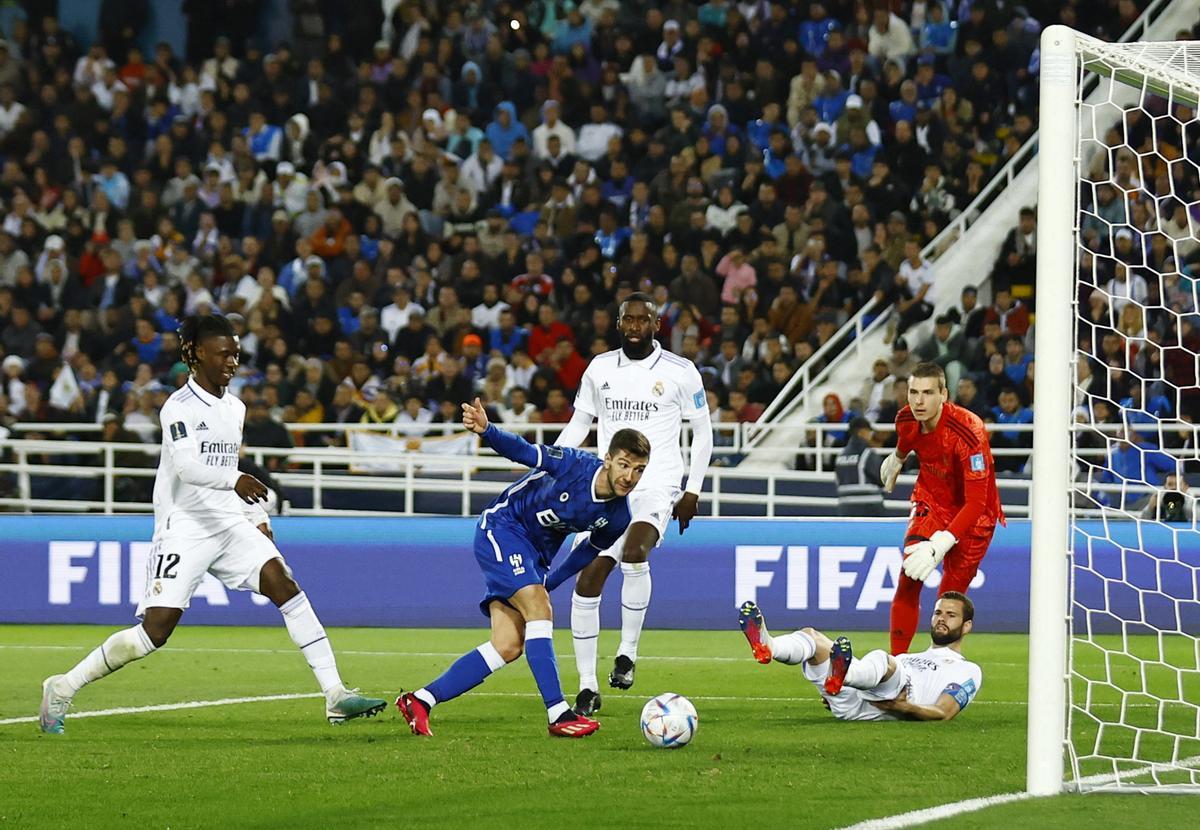 La final del Mundial de Clubes entre el Real Madrid y Al Hilal, en ...