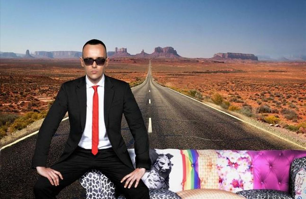 El publicista Risto Mejide, presentador de ’Viajando con Chester’. El publicista Risto Mejide, presentador de ’Viajando con Chester’.