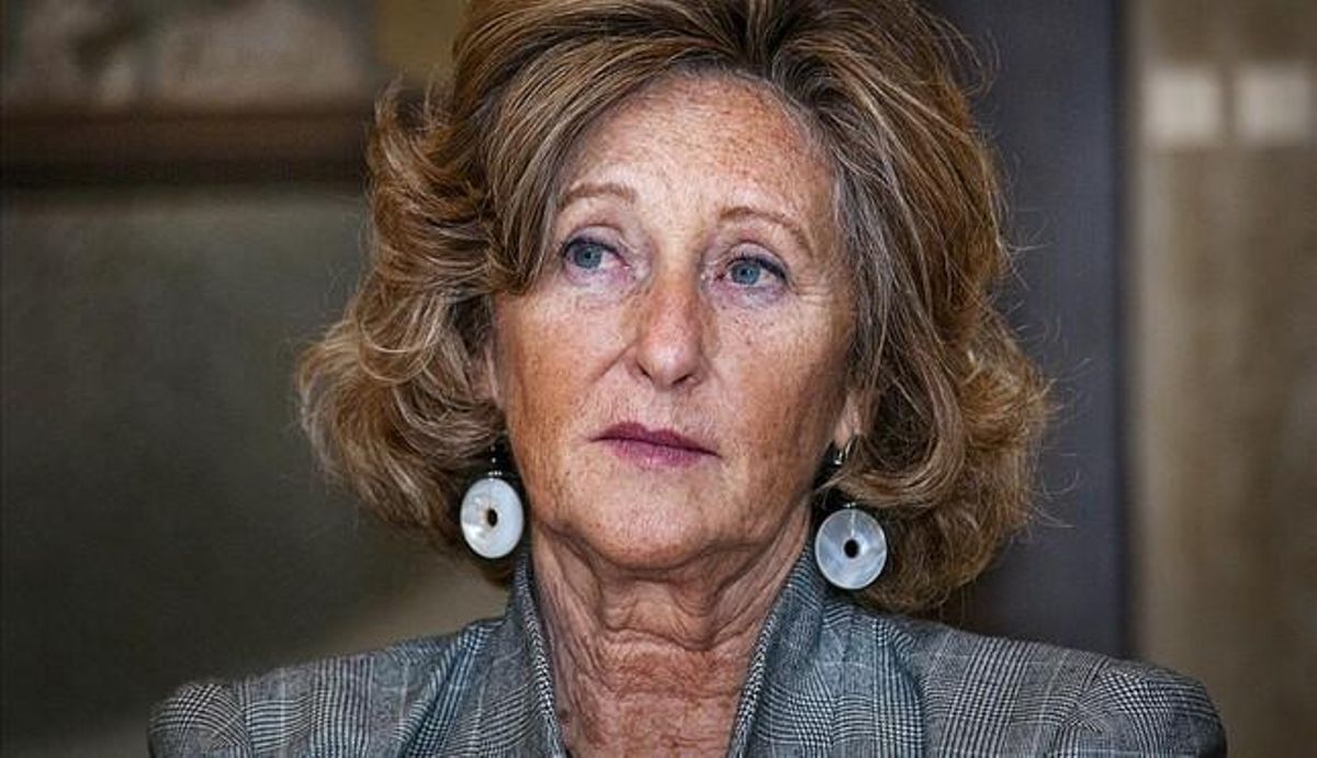 Mariona Carulla, presidenta de la Fundació Orfeó Català-Palau de la Música Catalana. Mariona Carulla, presidenta de la Fundació Orfeó Català-Palau de la Música Catalana.