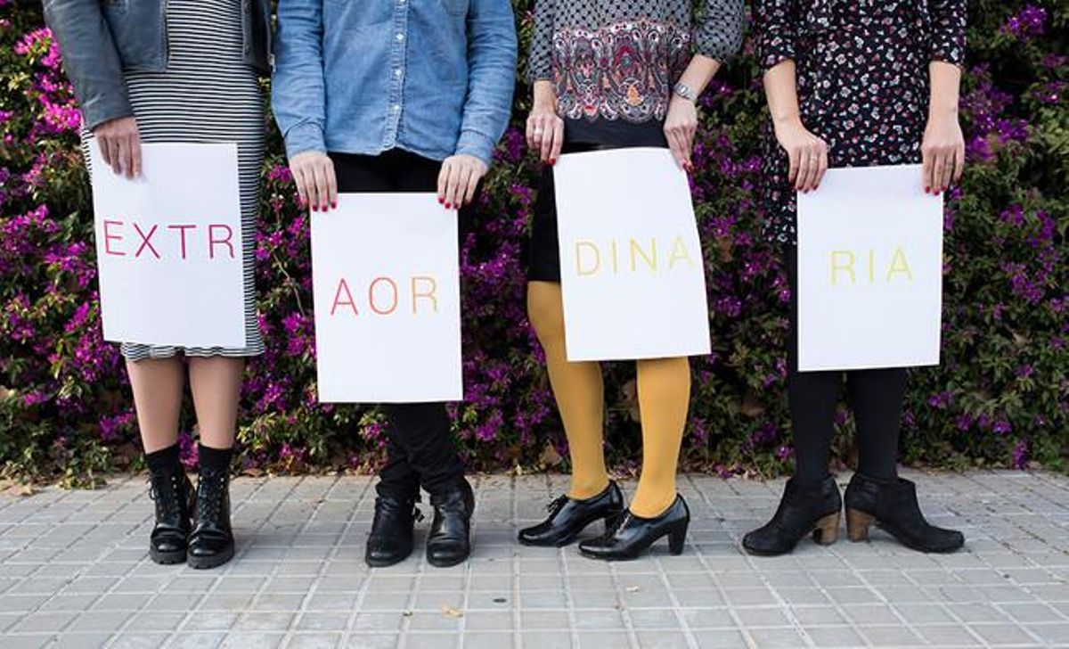 Mujeres extraordinarias y emprendedoras. Mujeres extraordinarias y emprendedoras.