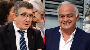 Patxi López y Esteban González Pons.