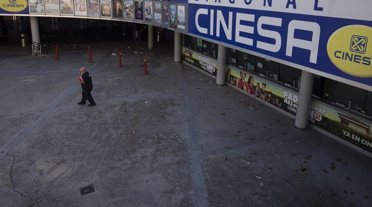 Las salas Cinesa Diagonal, el único cine de Cinesa en la provincia de Barcelona no ubicado en un centro comercial. Las salas Cinesa Diagonal, el único cine de Cinesa en la provincia de Barcelona no ubicado en un centro comercial.