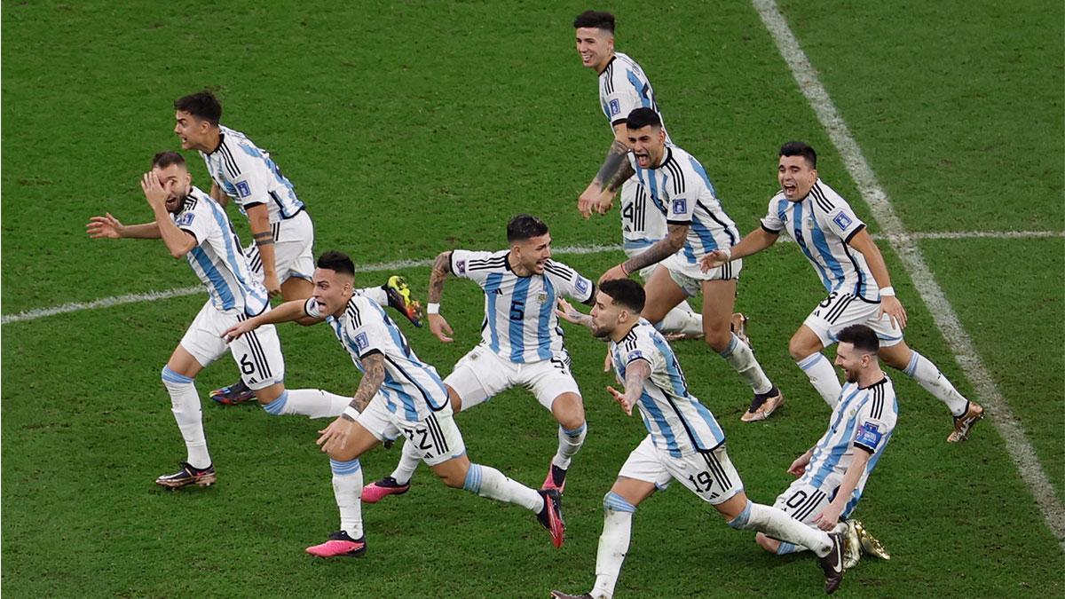 Argentina - Francia | La tanda de penaltis