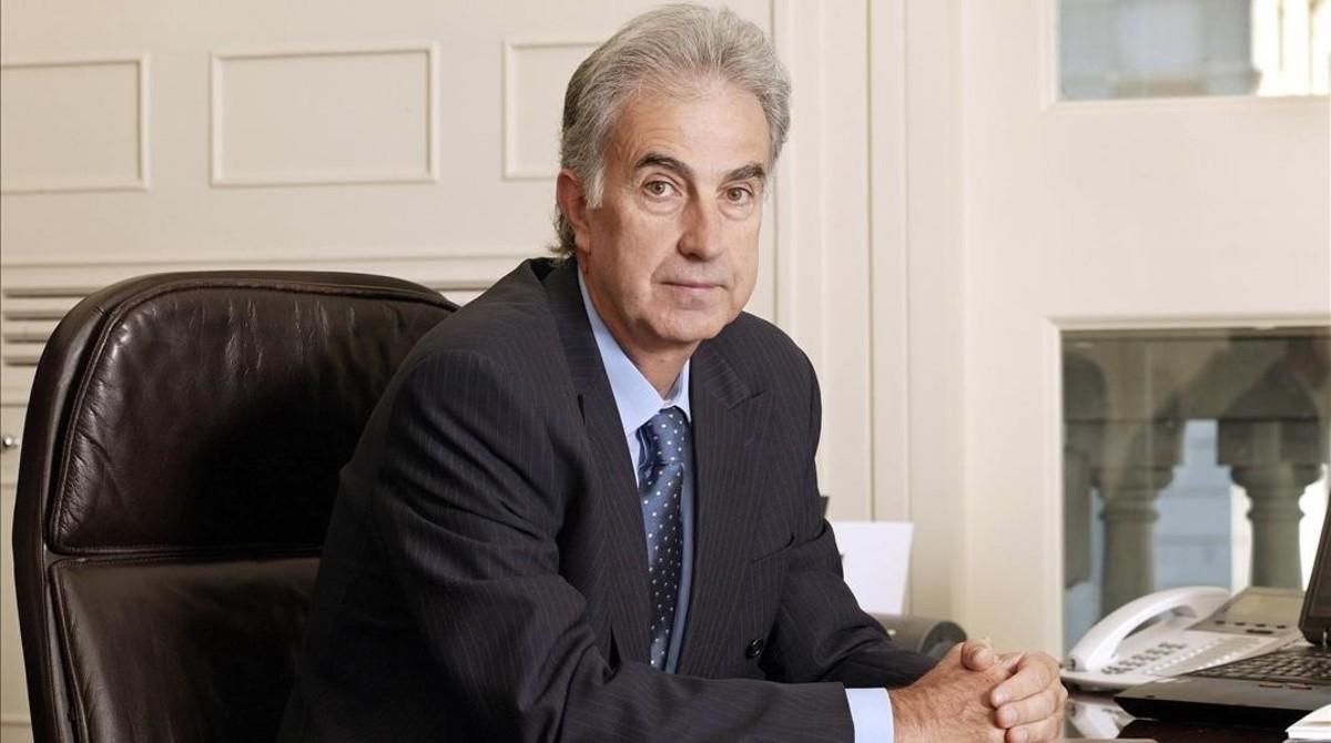 Javier Alonso, subgobernador del Banco de España. Javier Alonso, subgobernador del Banco de España.