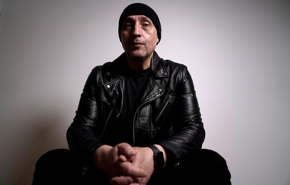 Abdel Issou, militar marroquí y excombatiente en el Sáhara, fue informador del CESID entre 1998 y 2000. Abdel Issou, militar marroquí y excombatiente en el Sáhara, fue informador del CESID entre 1998 y 2000.