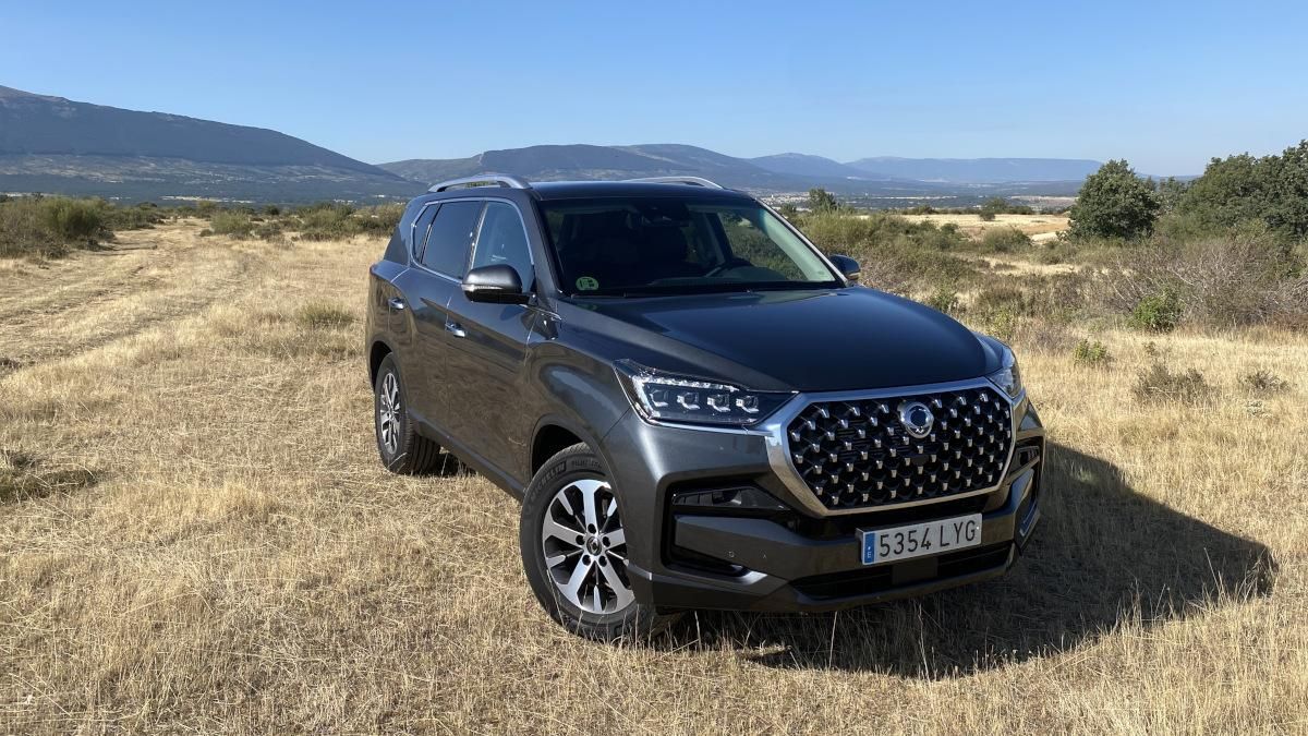 ¿Tienes una familia aventurera? El SsangYong Rexton es vuestro aliado ¿Tienes una familia aventurera? El SsangYong Rexton es vuestro aliado
