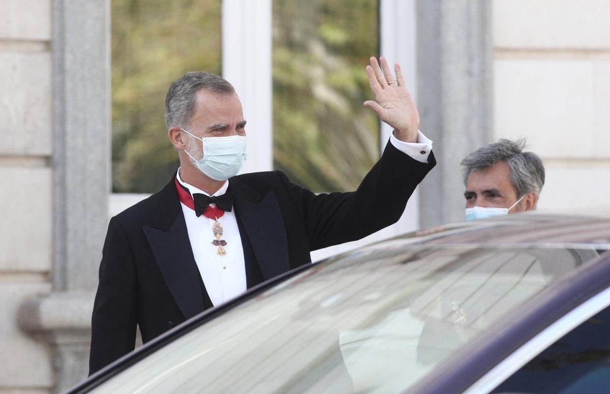 El Rey, en el acto de apertura del año judicial, el 7 de septiembre en Madrid. El Rey, en el acto de apertura del año judicial, el 7 de septiembre en Madrid.